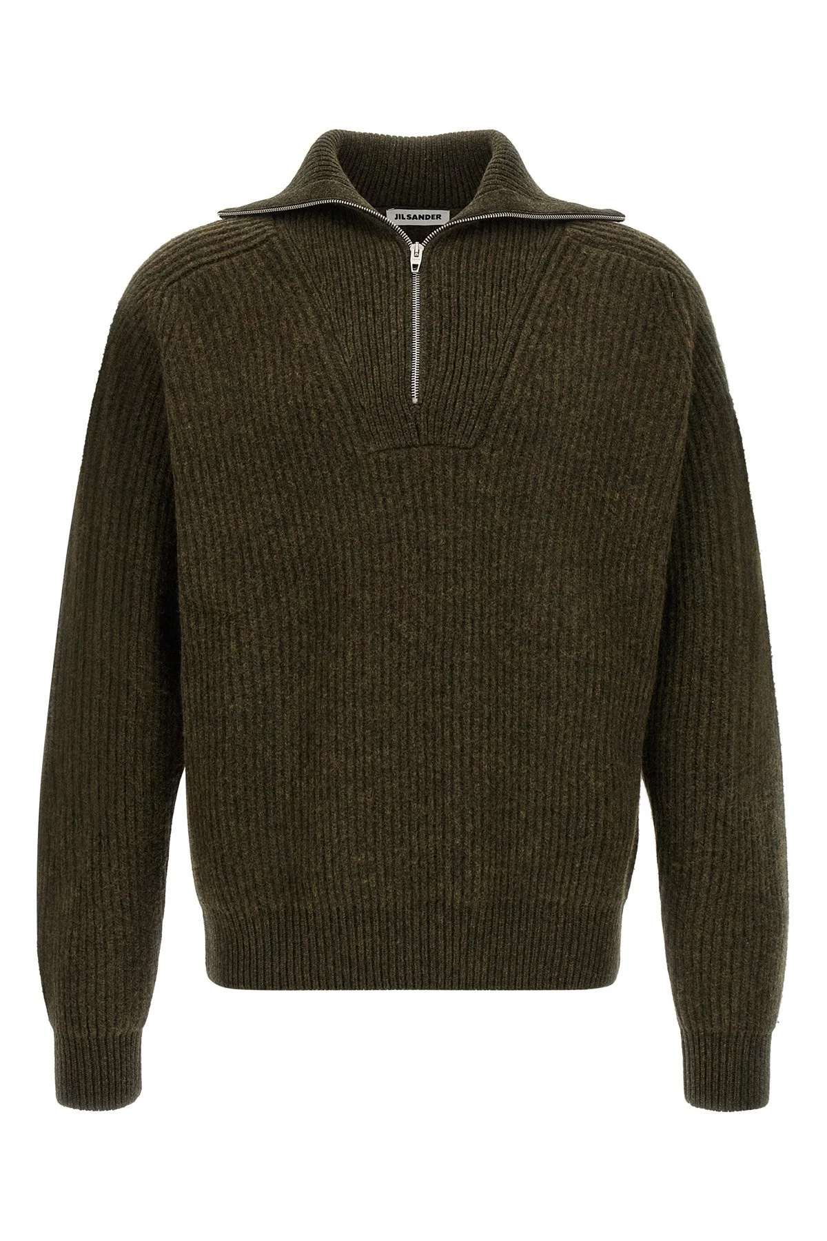 Half-Zip Sweater - 1
