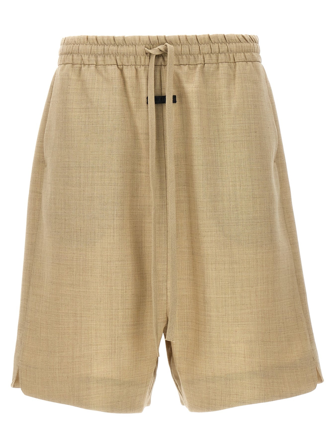 Relaxed Bermuda, Short Beige - 1