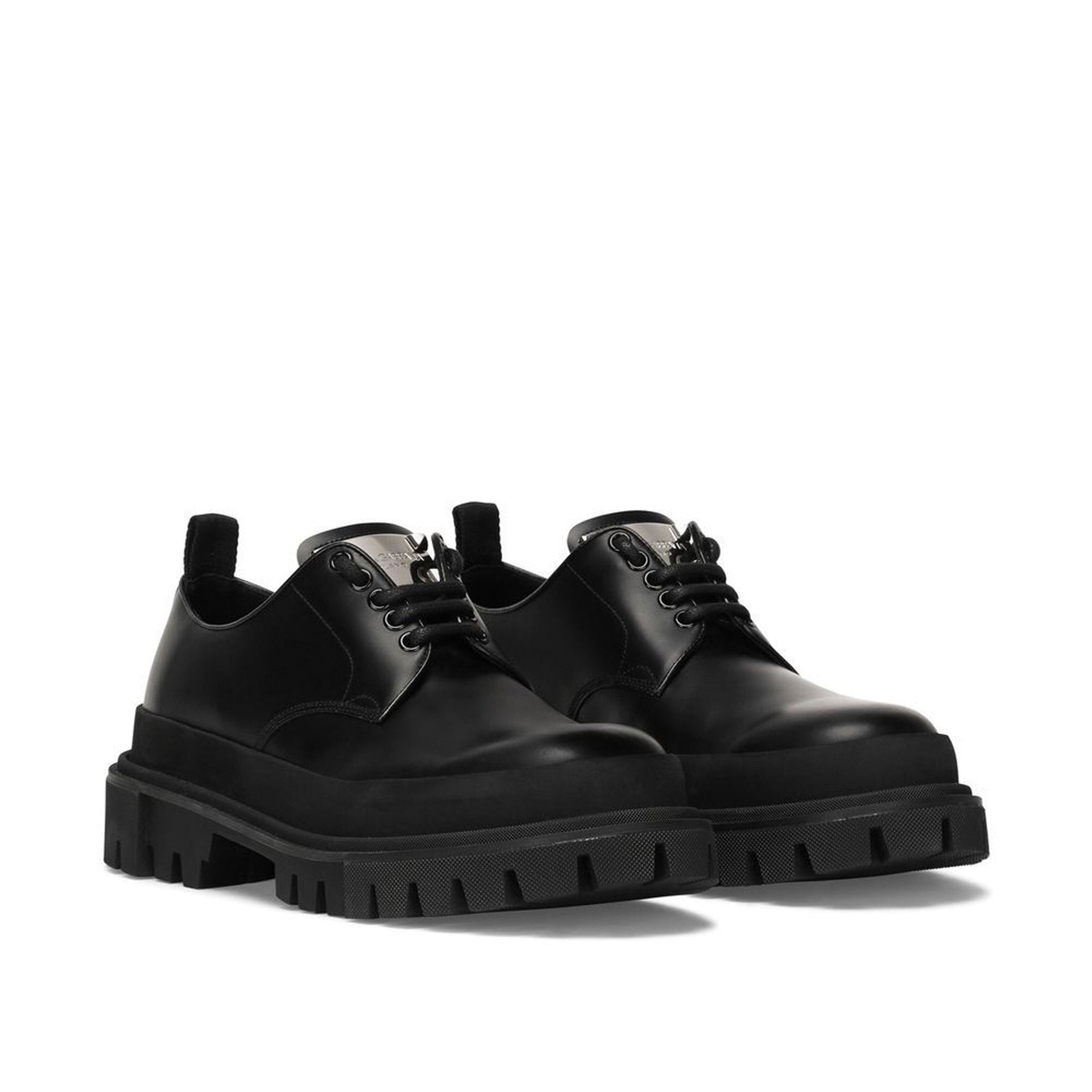 Dolce & Gabbana Leather Derbies Men - 2