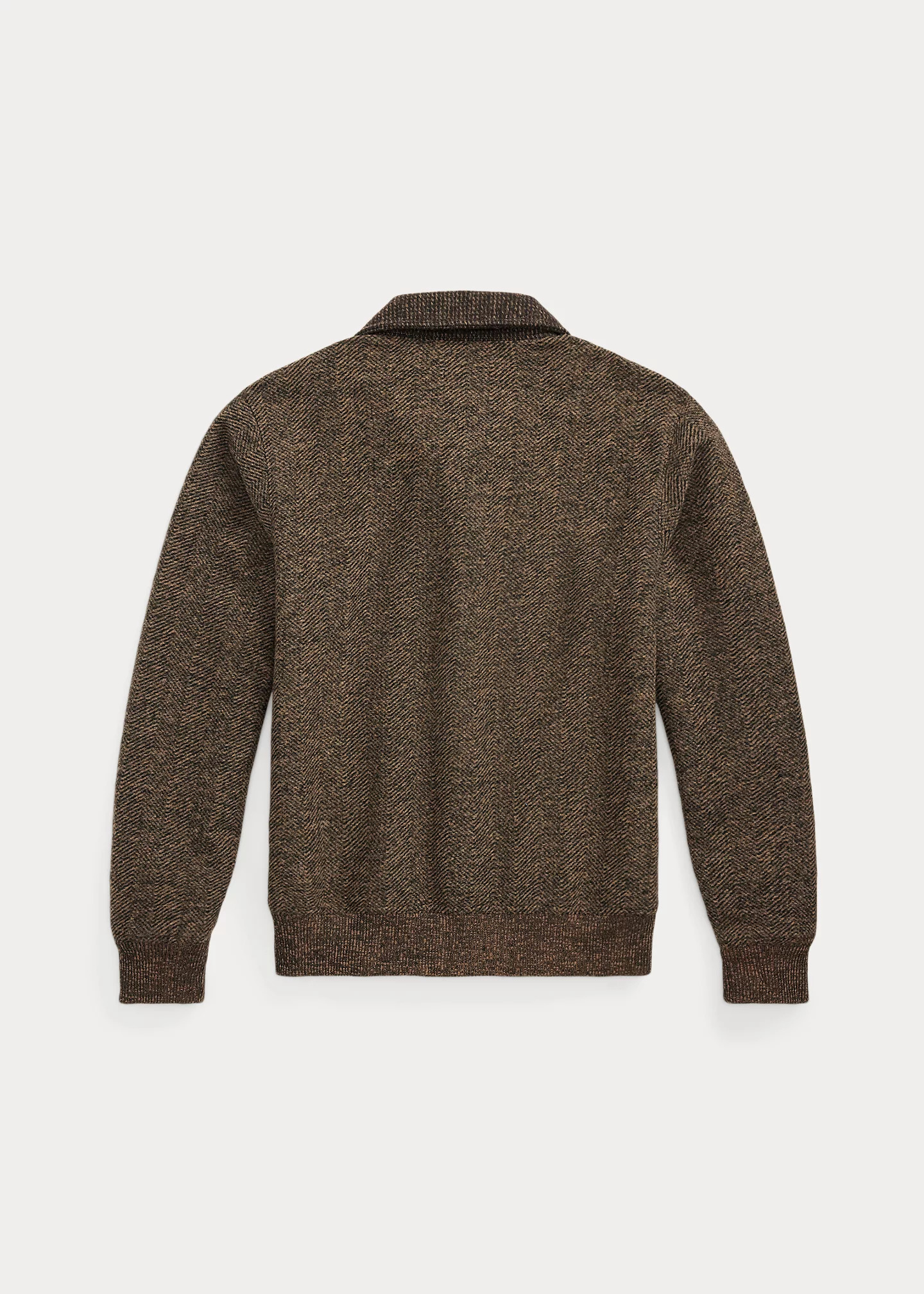 Double-Knit Tweed Cardigan - 2
