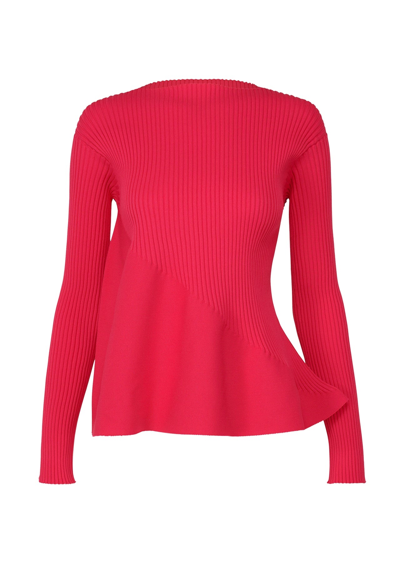 CONTRAST KNIT TOP - 1