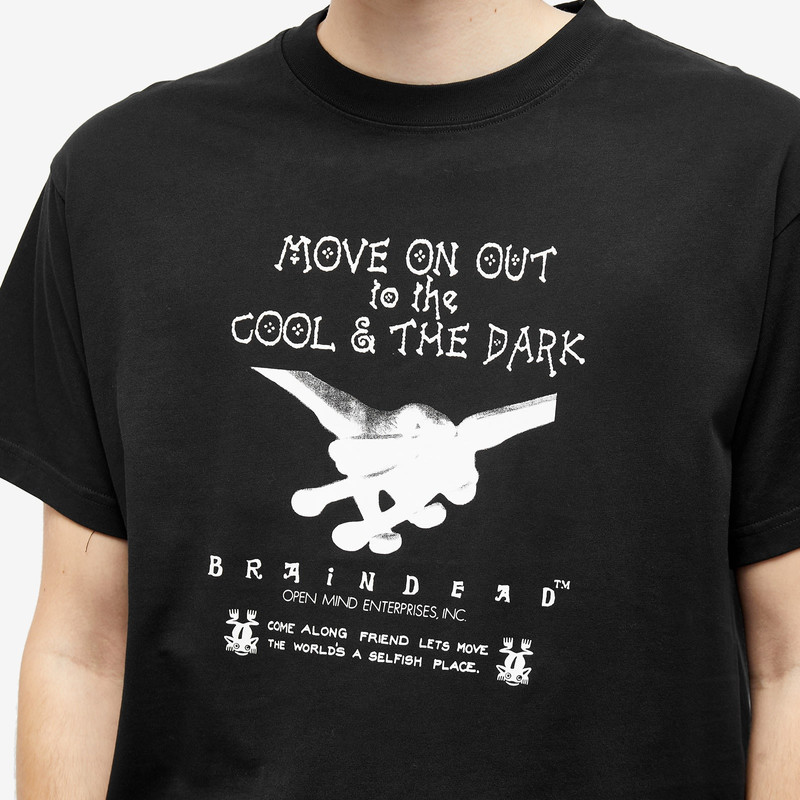 Brain Dead Open Mind T-Shirt 5