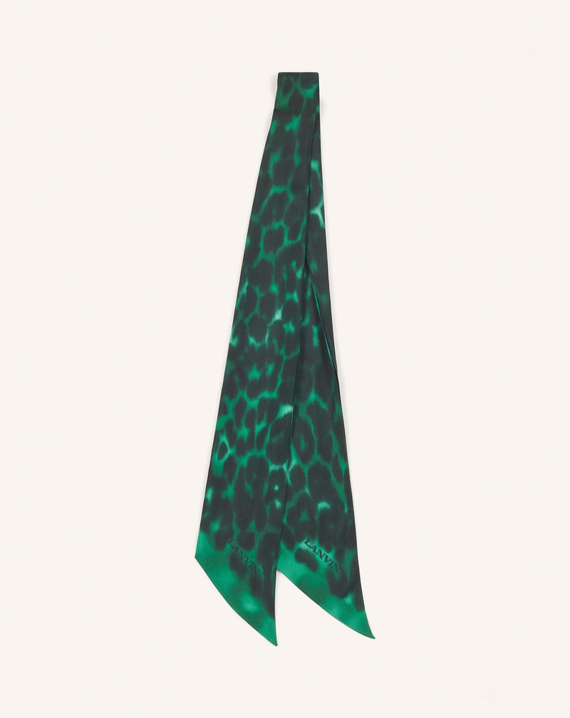 Lanvin LEOPARD PRINT SILK TWILLY outlook