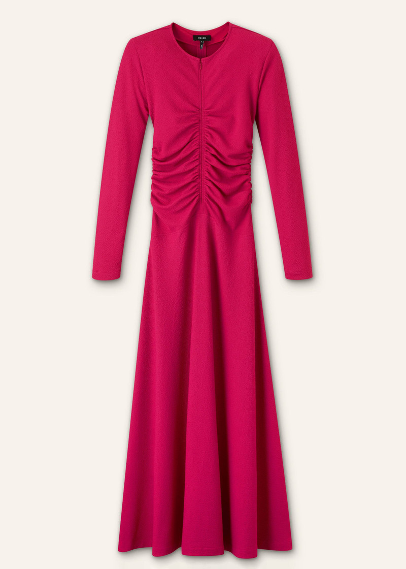 Ruched Maxi Dress 9