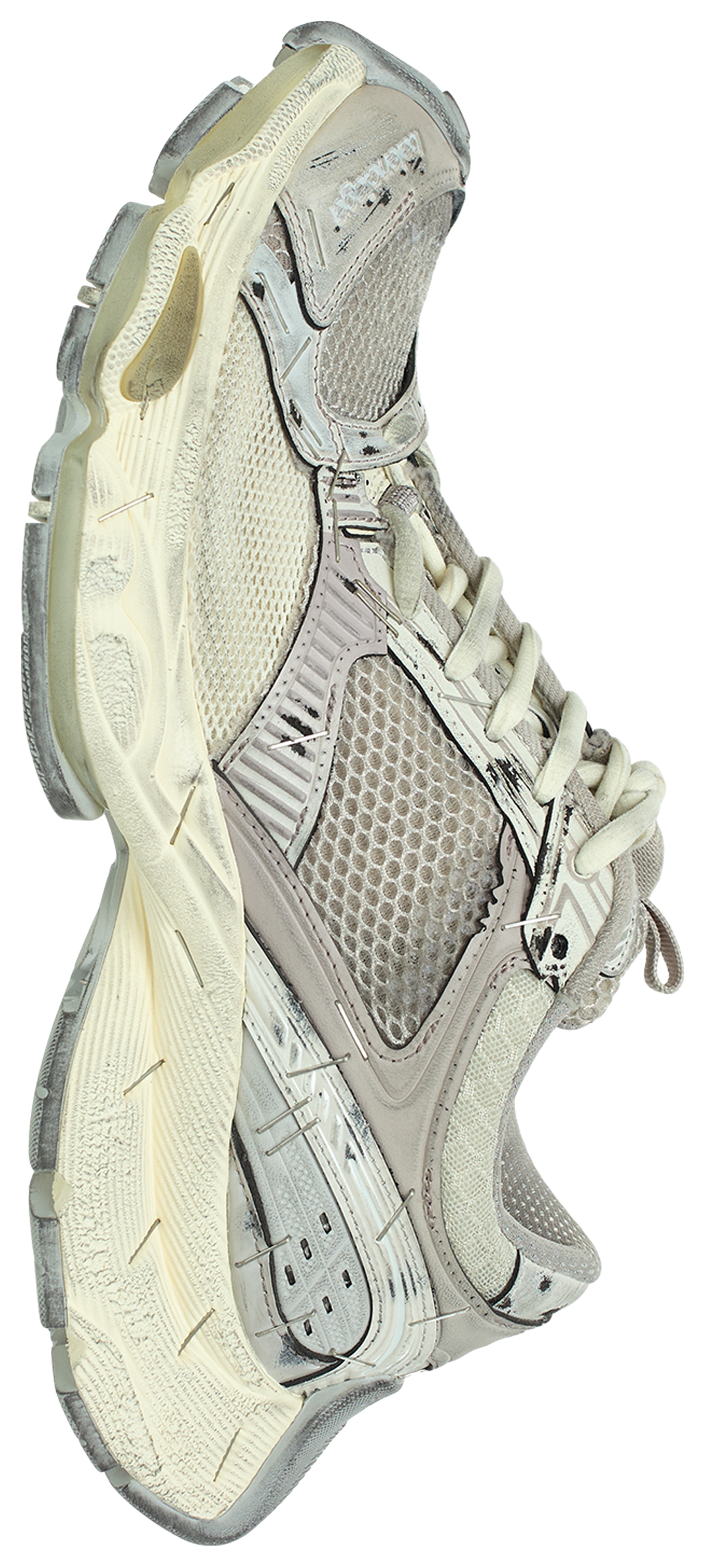 STAPLER ASYMMETRICAL SNEAKERS - 2