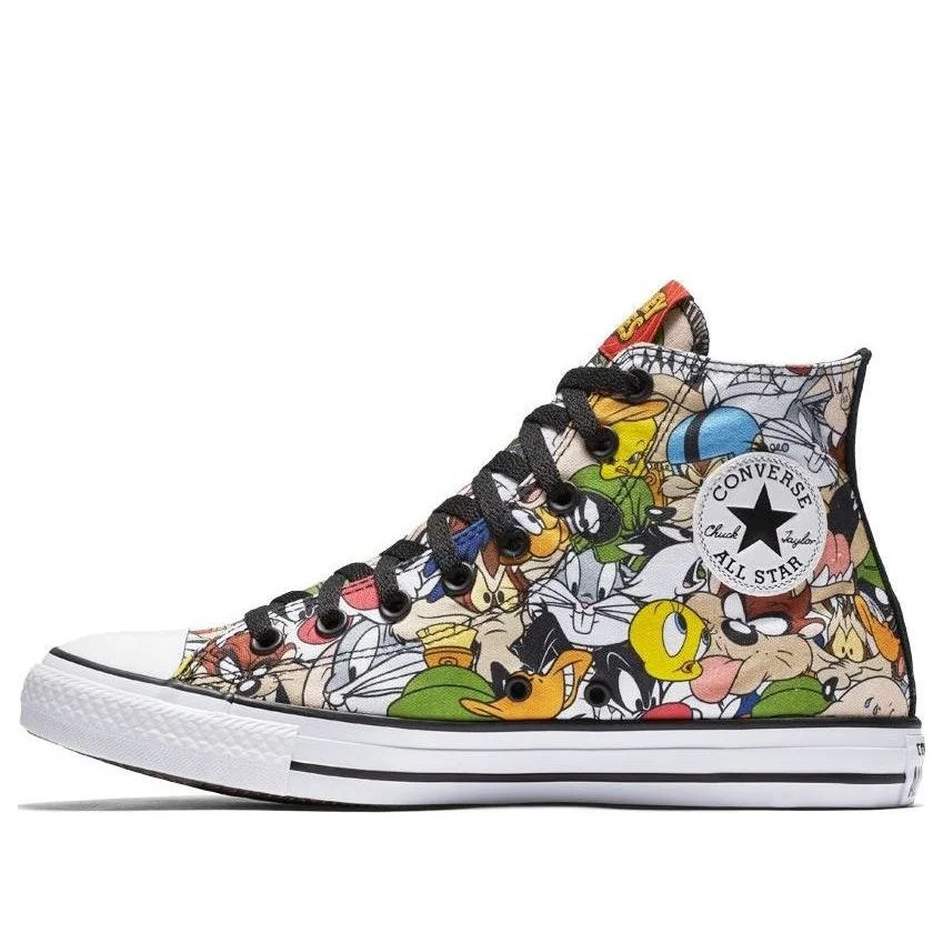 Converse Looney Tunes x Chuck Taylor All Star High 'Looney Characters' 158235F - 1