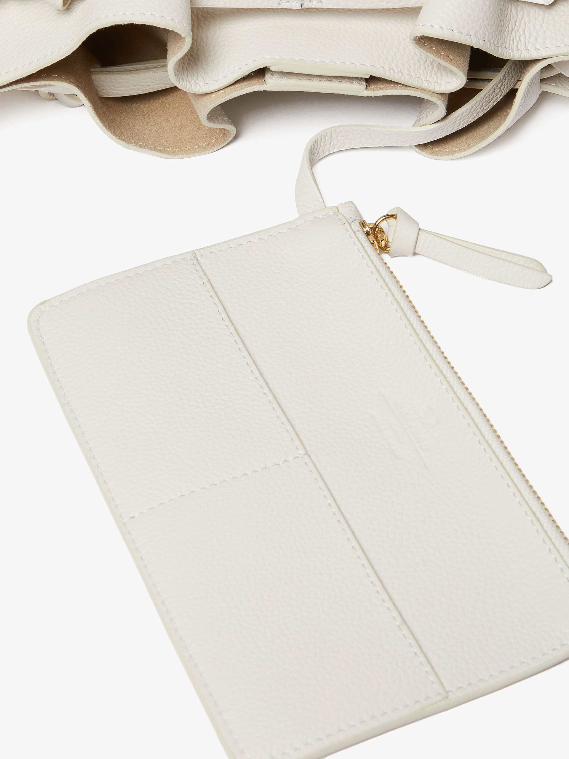 ALDO Deerskin print leather bucket bag - 4