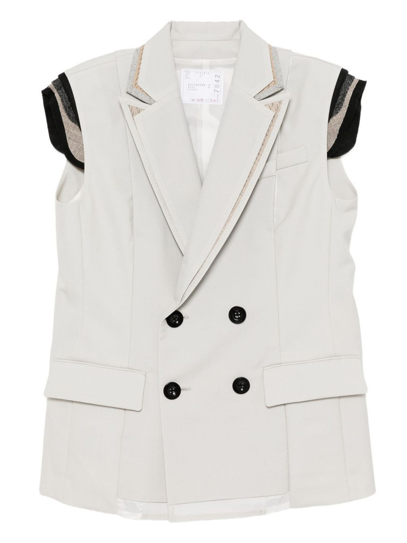 double-breasted gilet 1