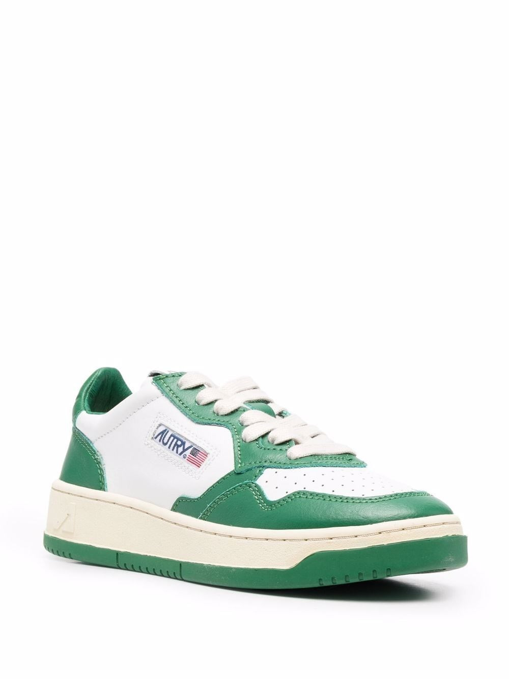 Medalist Low leather sneakers - 2