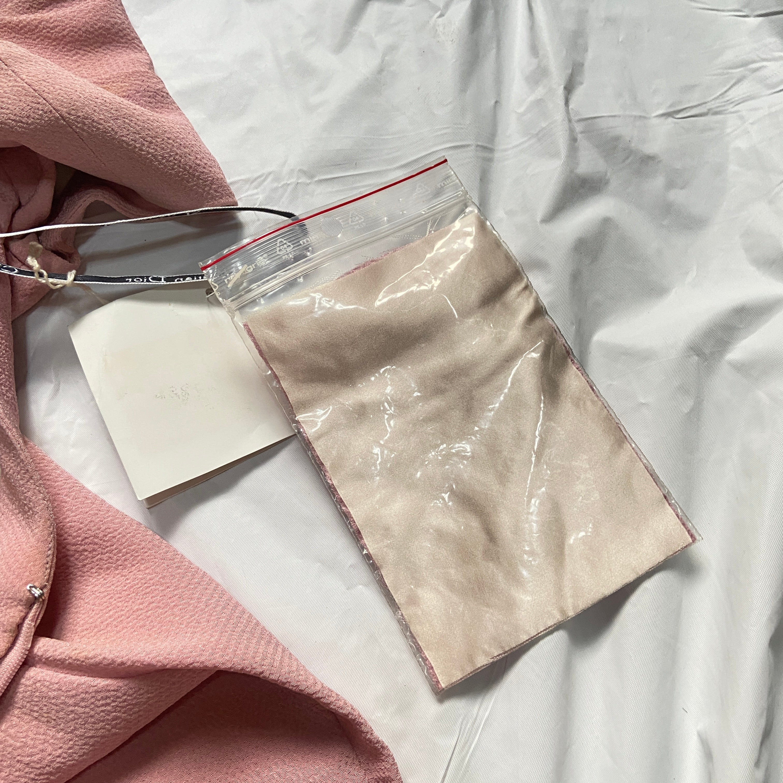 Christian dior Galliano ss99 plunging back pop pink dress - 15