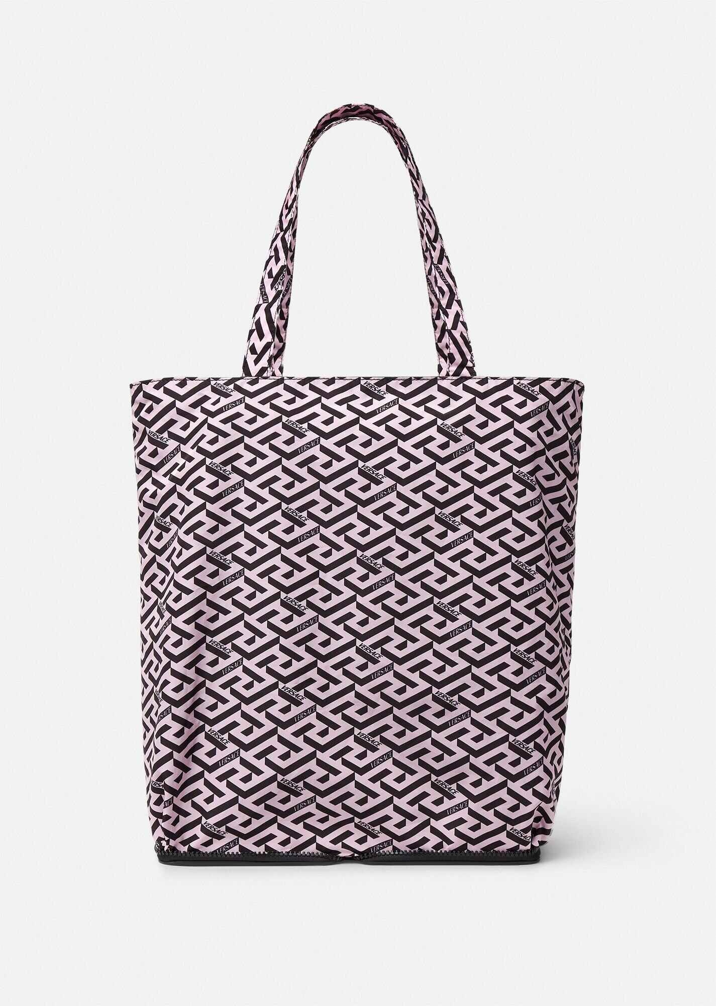 La Greca Signature Tall Tote Bag 4