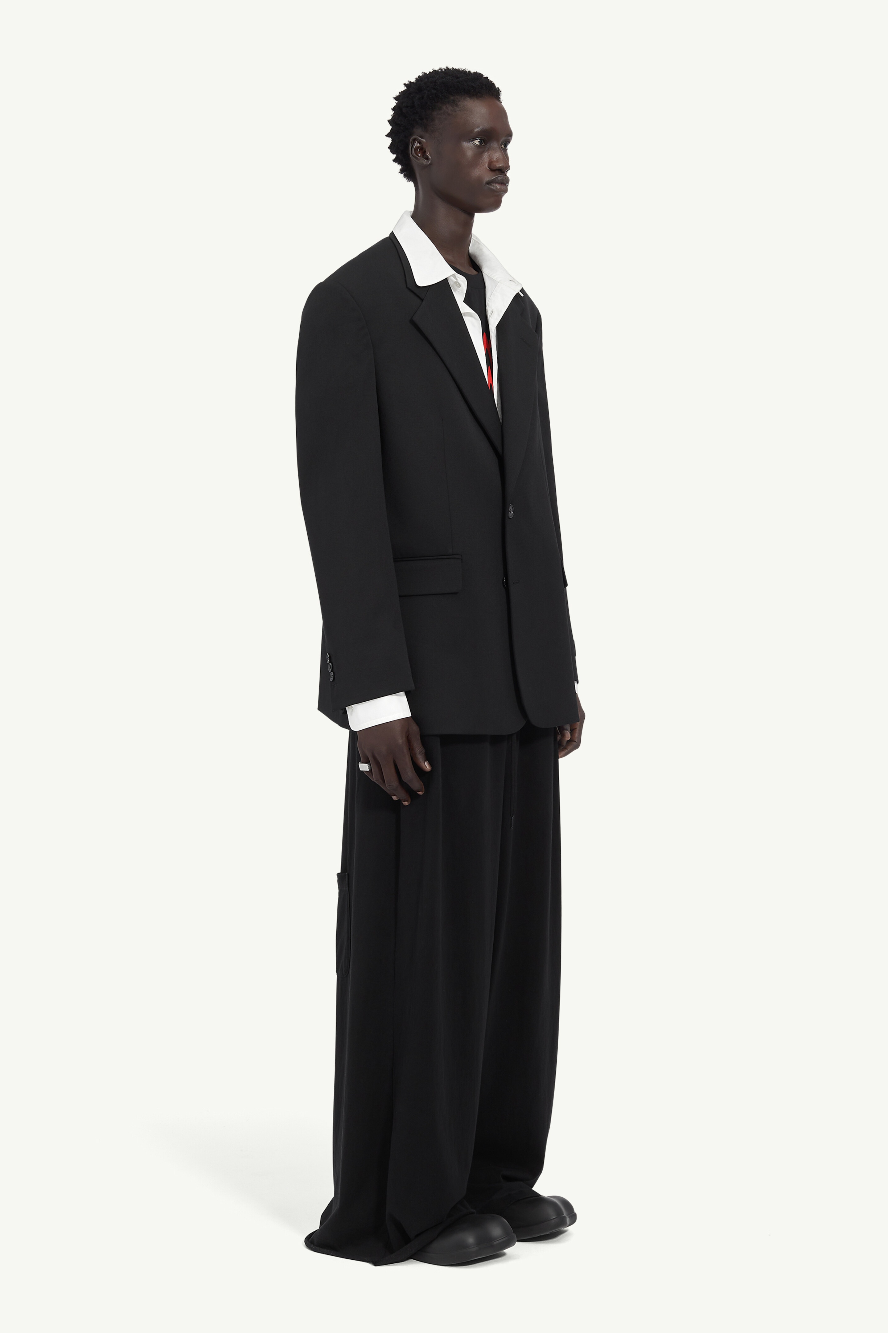 【関税＆送料込み】Mm6 Maison Margiela Wool Tailored Jacket MM6 Maison Margiela Tailored Jacket - Bergdorf Goodman