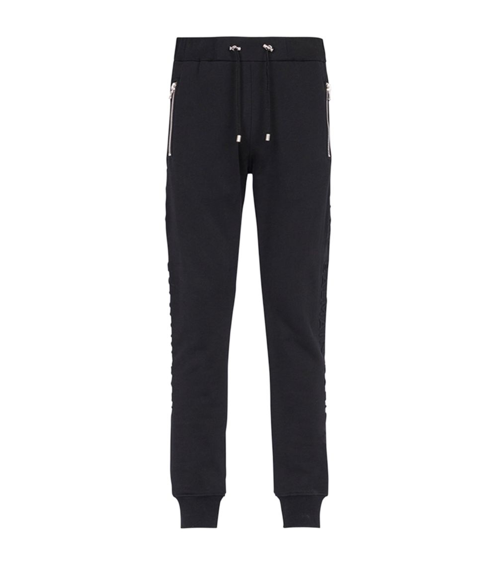 Zipped Monogram Sweatpants - 1