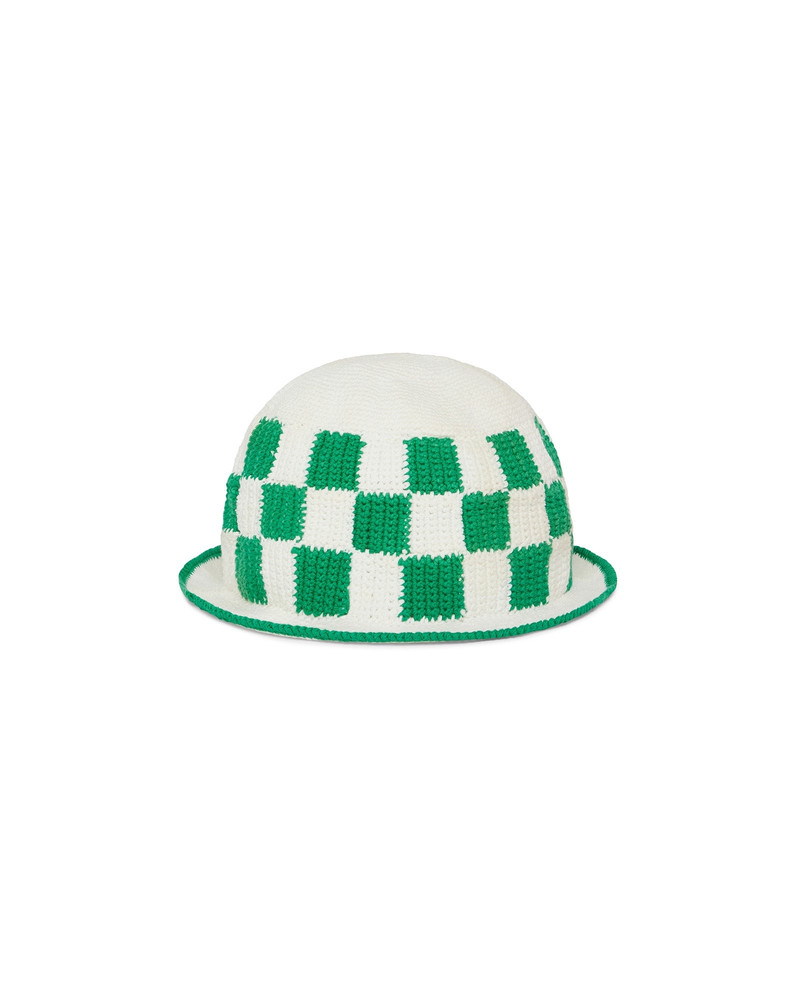 CASABLANCA Square Crochet Hat outlook