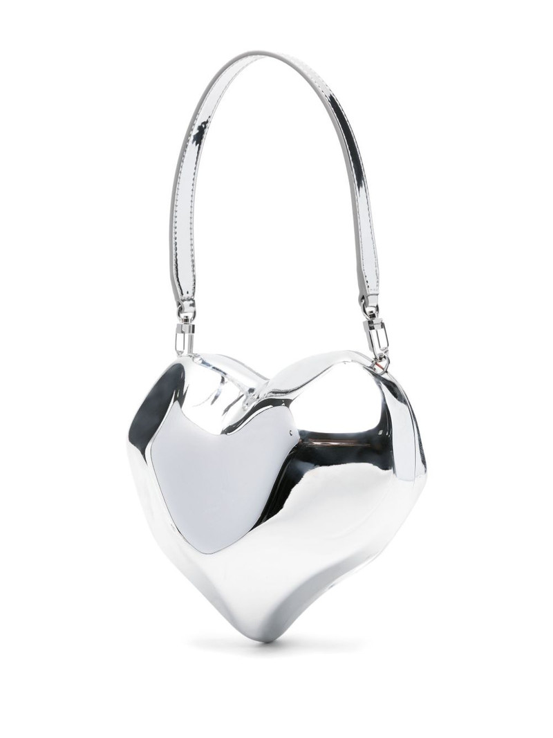 heart-shaped molded clutch bag 3