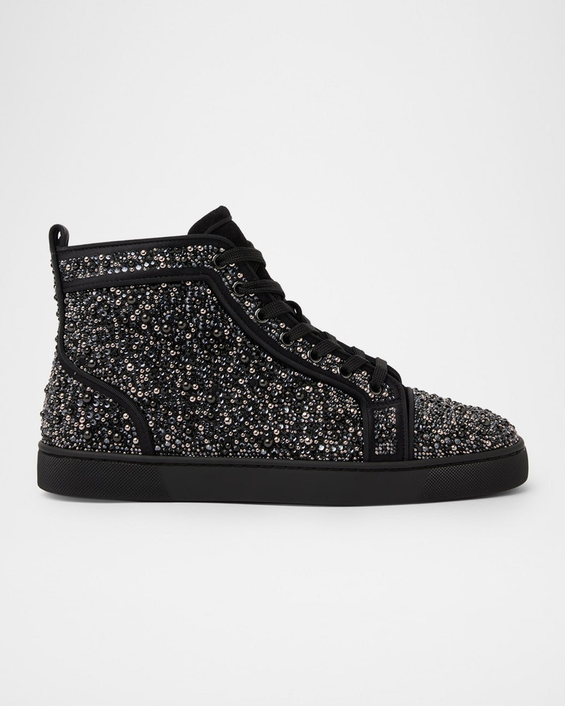 Men's Louis Strass High-Top Sneakers 1