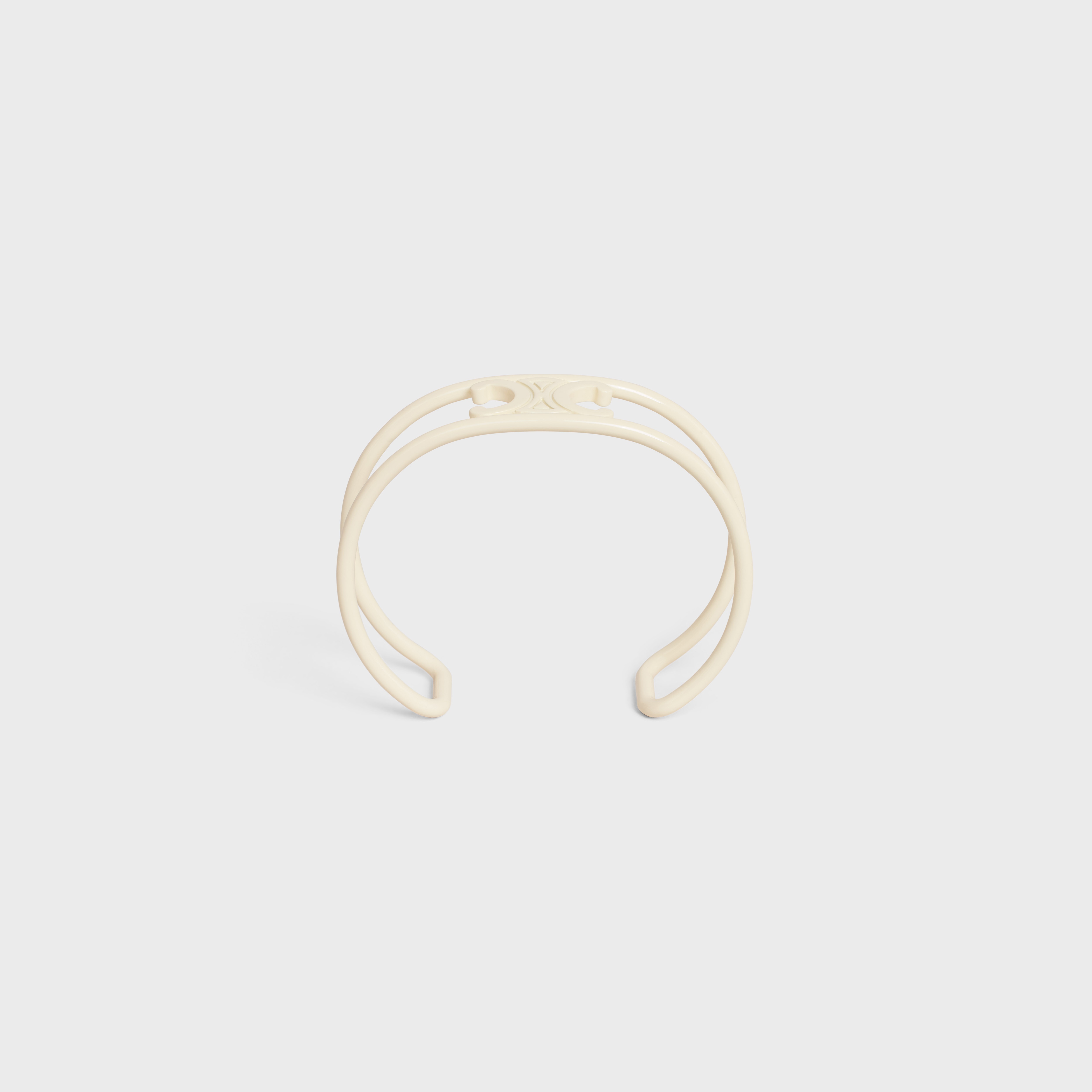 Triomphe Cuff in Varnished Brass - 1