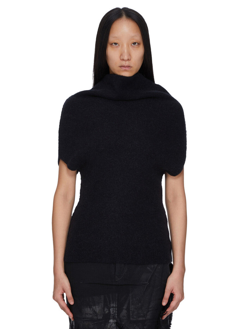 cowl neck top 1