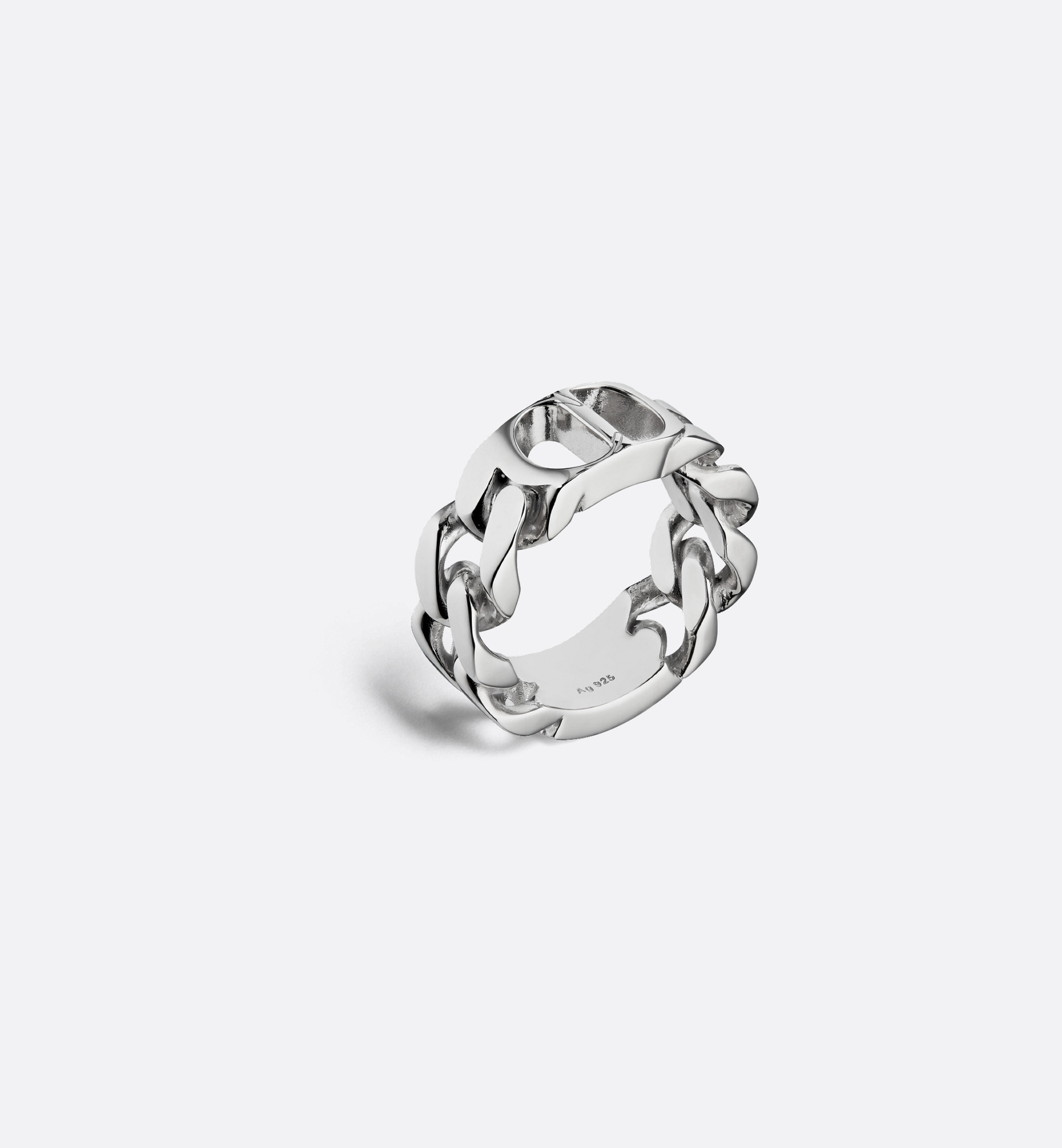 CD Icon Chain Link Ring - 1