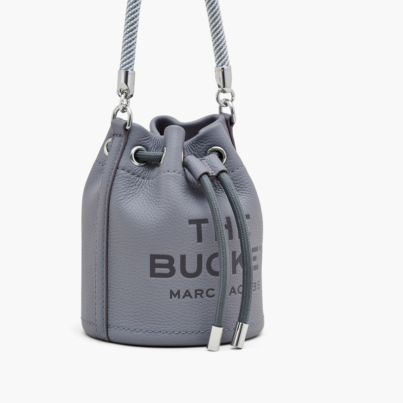 THE LEATHER MINI BUCKET BAG 5