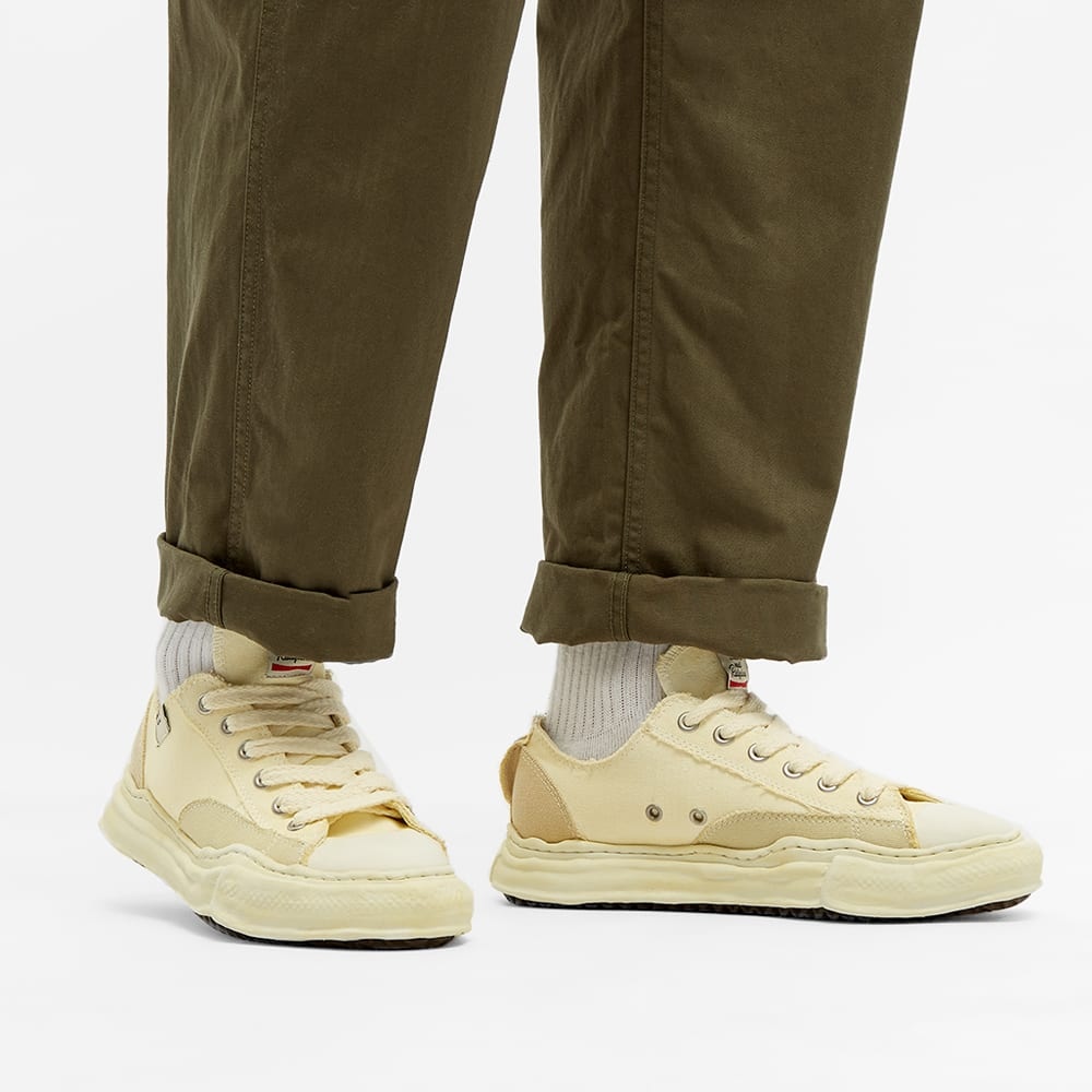 Nigel Cabourn x Mihara Low Cut Overdyed Sneaker - 6