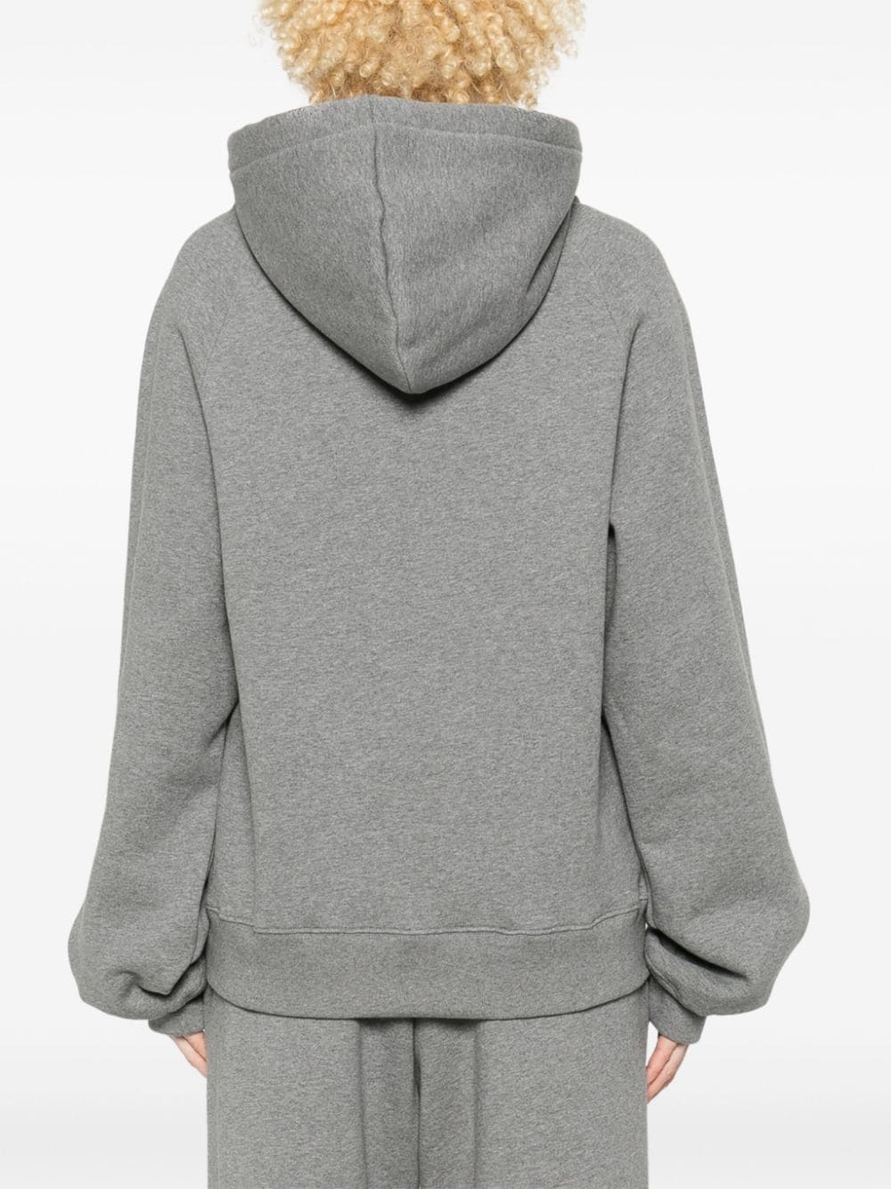 logo-patch hoodie - 4