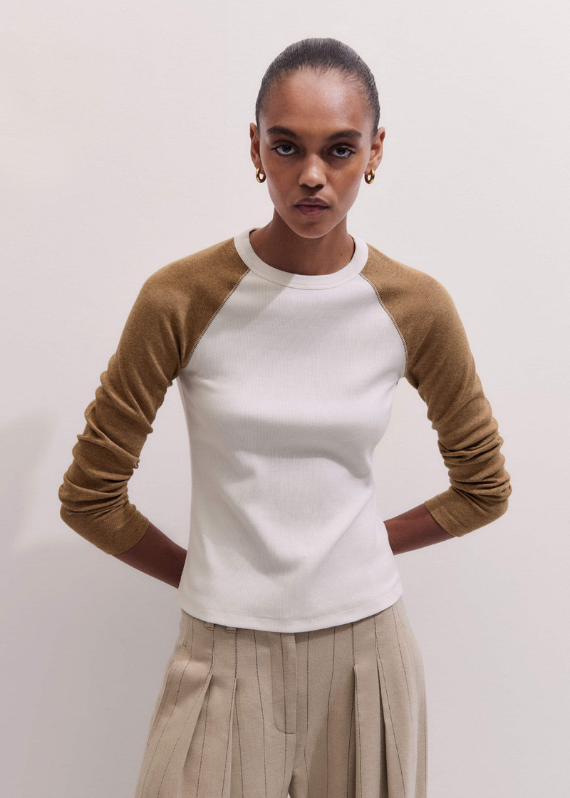 Slim Baseball Top 4