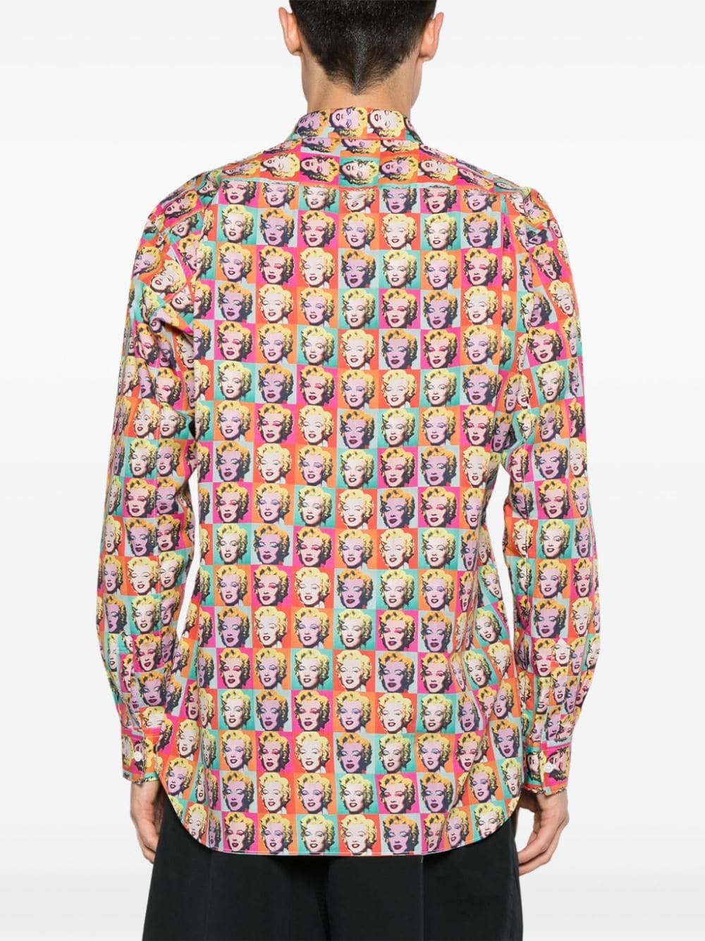 x Andy Warhol pop art-print shirt - 4