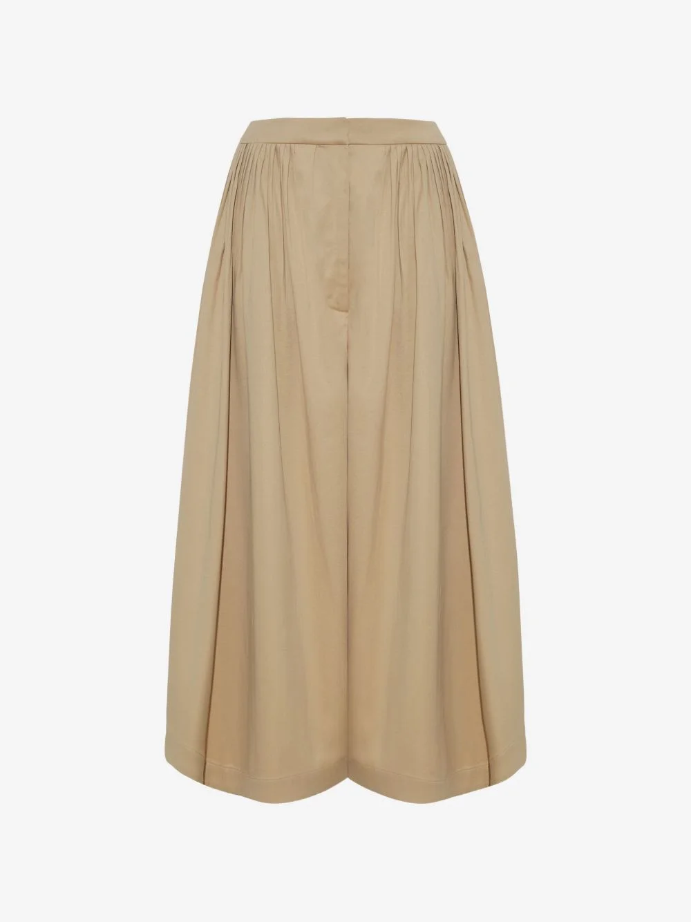 Athena pleated palazzo pants - 1