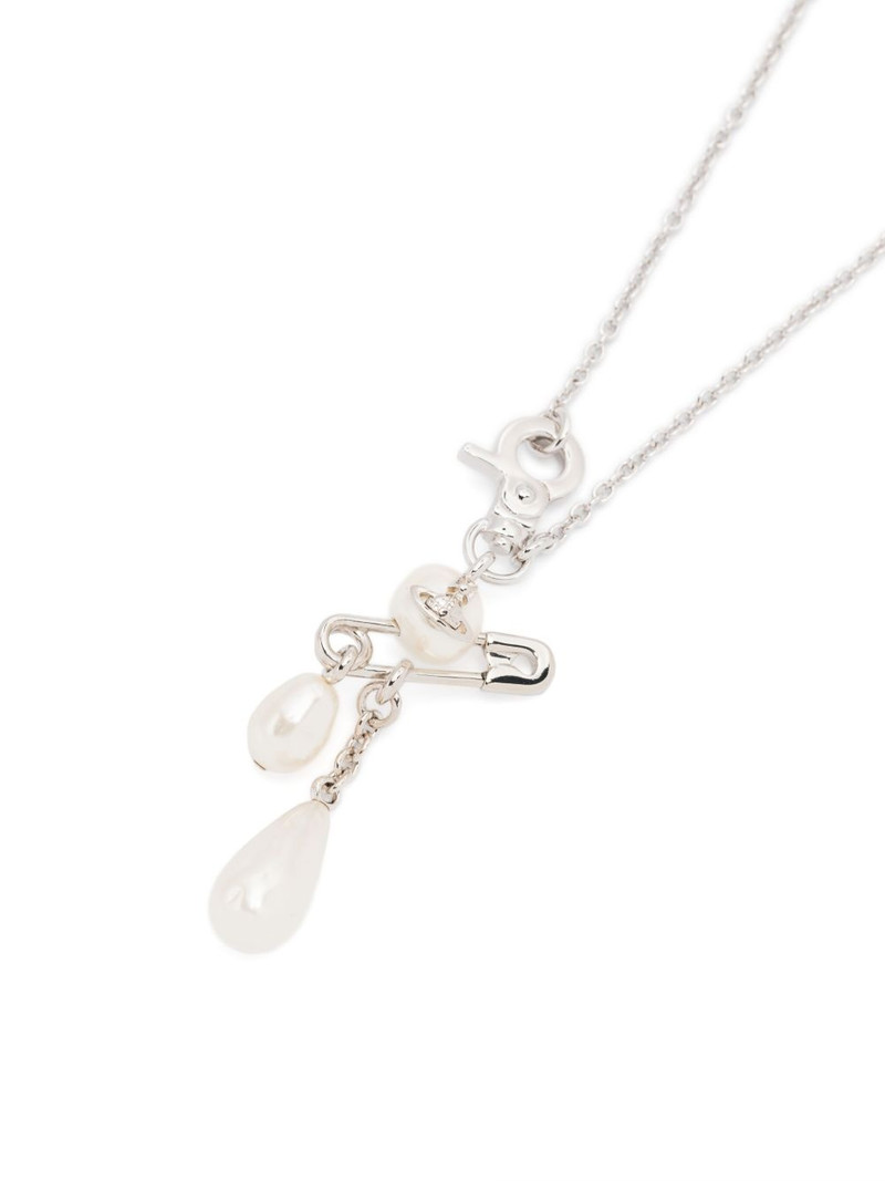 Vivienne Westwood small Claude necklace outlook