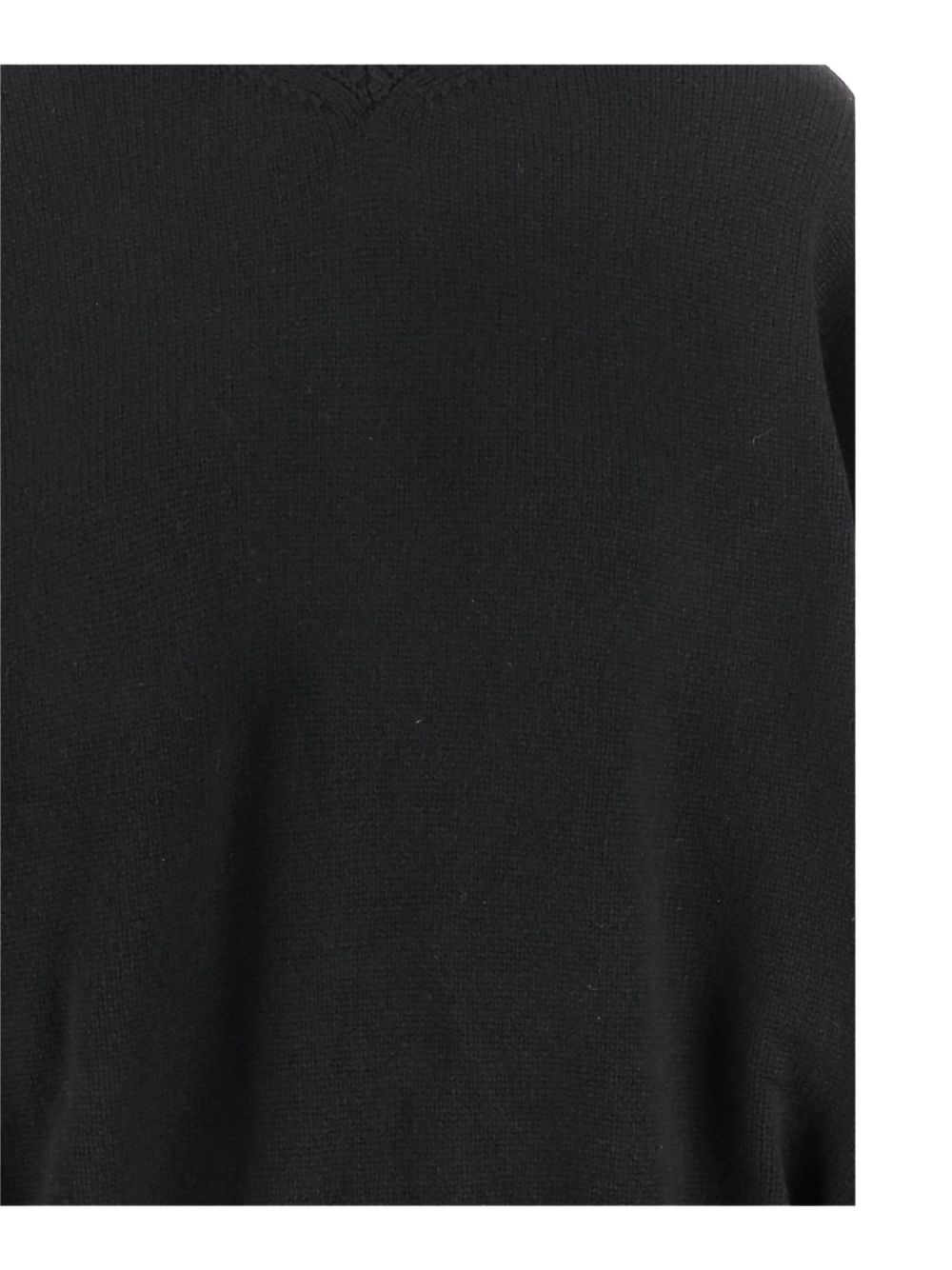 crew-neck cashmere sweater - 3