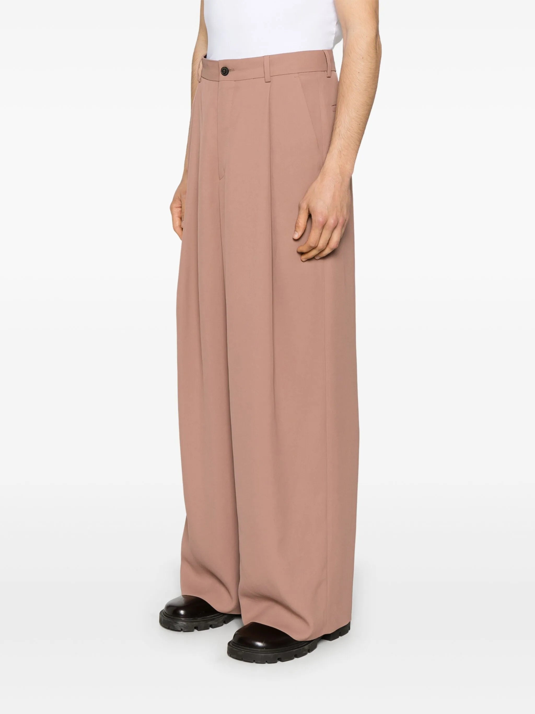 Pleated Trousers - 2