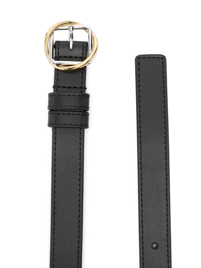 JACQUEMUS leather belt outlook