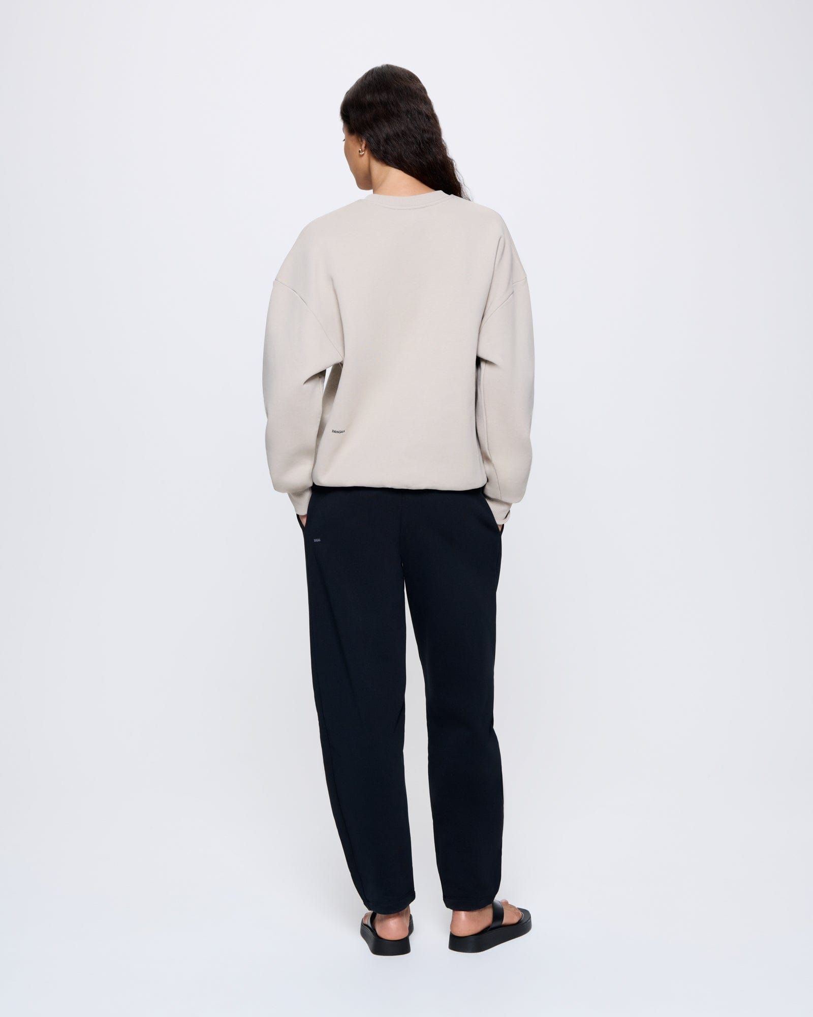 Womens 365 Heavyweight Sweatshirt - Stone - 5