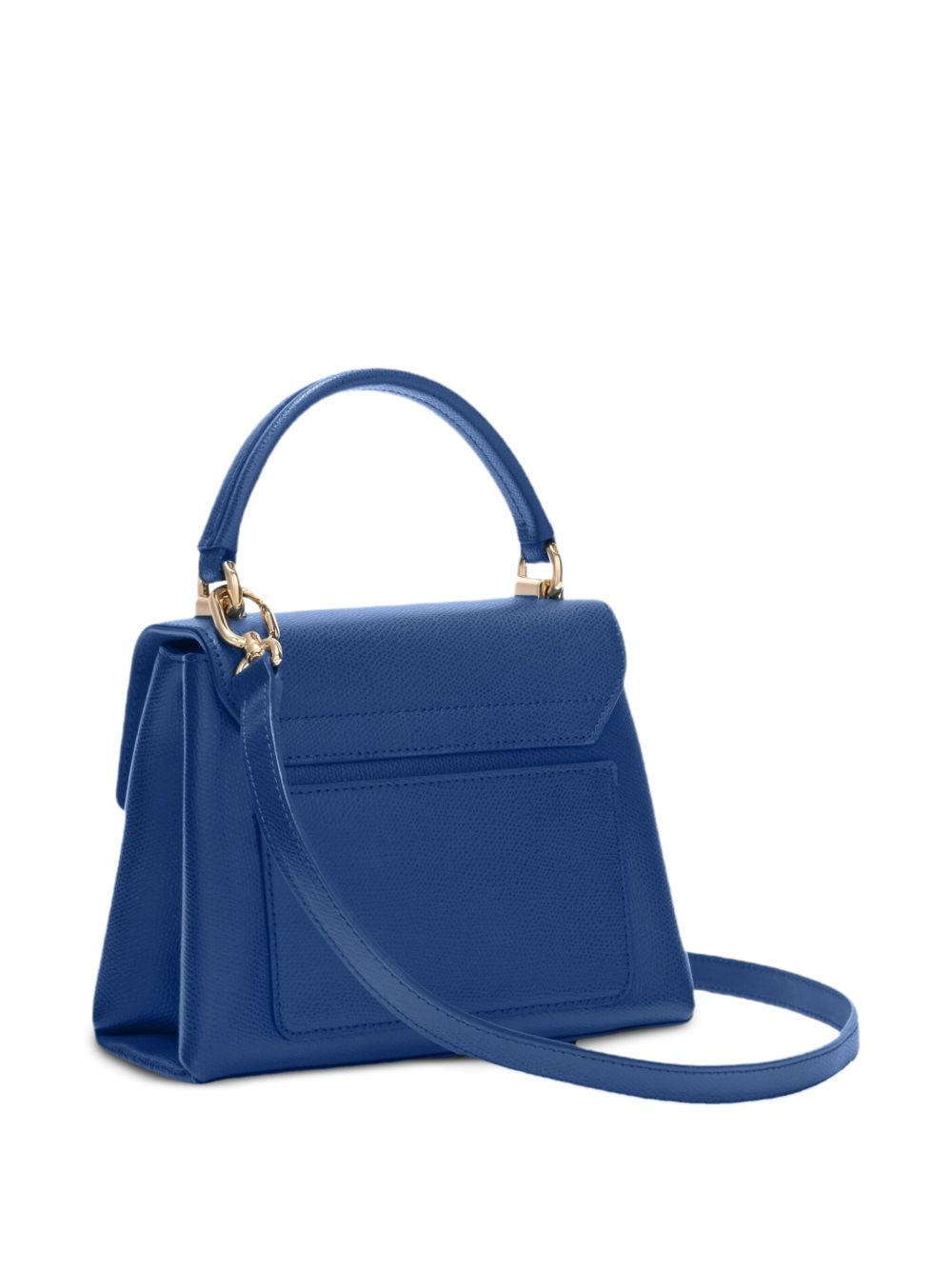 small top-handle satchel bag - 3