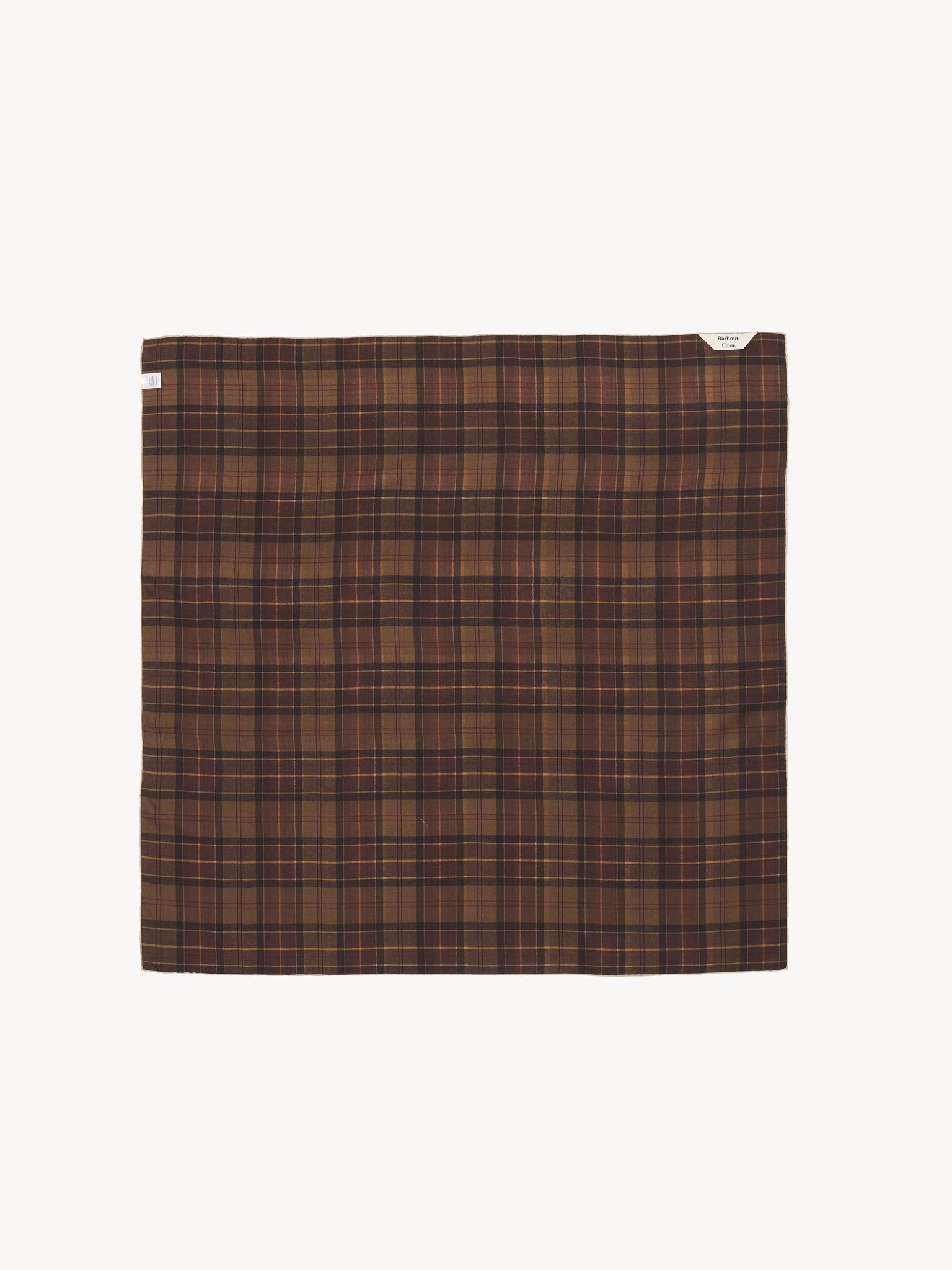BARBOUR FOR CHLOÉ PRINTED SCARF - 2