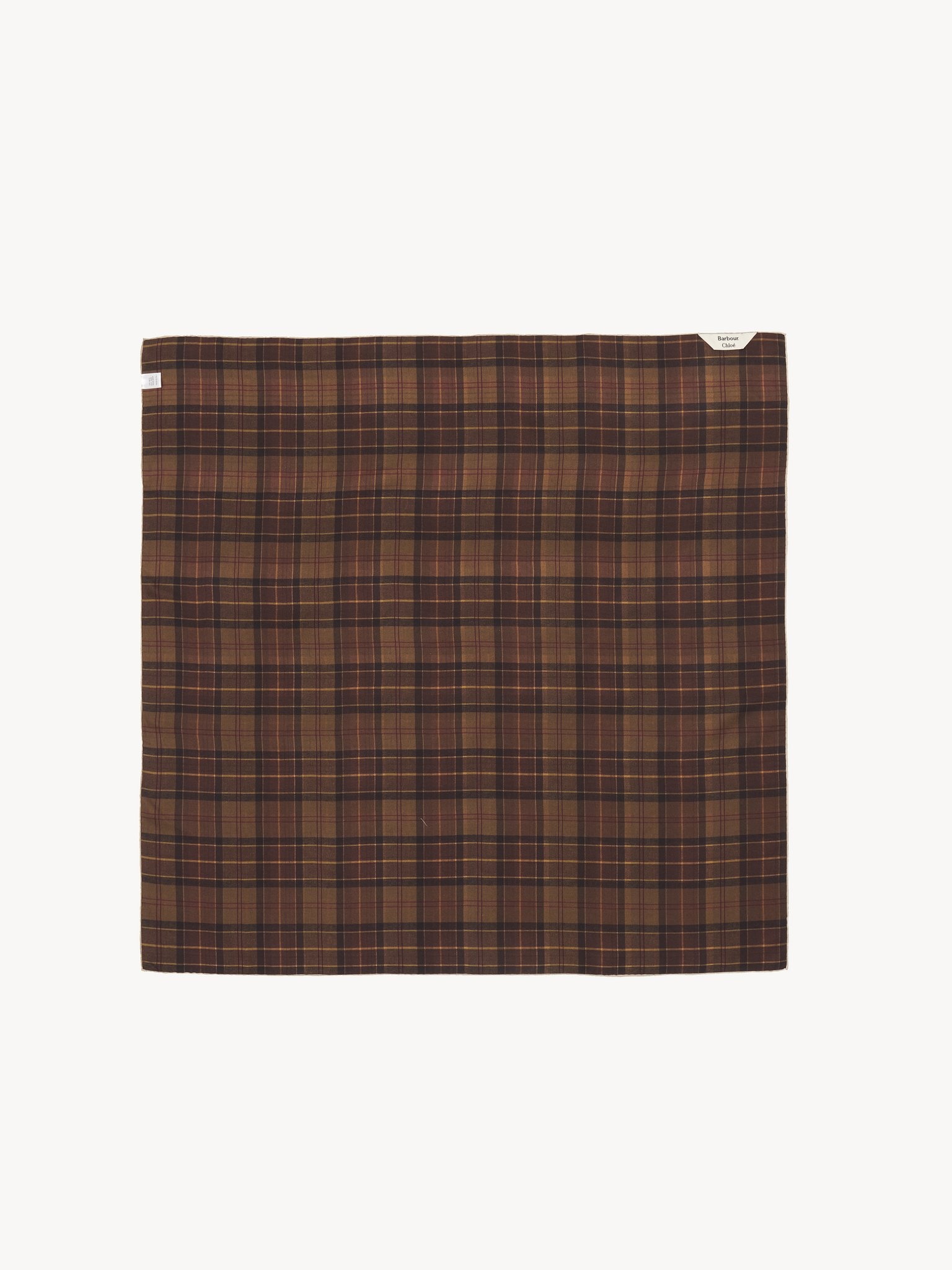 BARBOUR FOR CHLOÉ PRINTED SCARF - 2