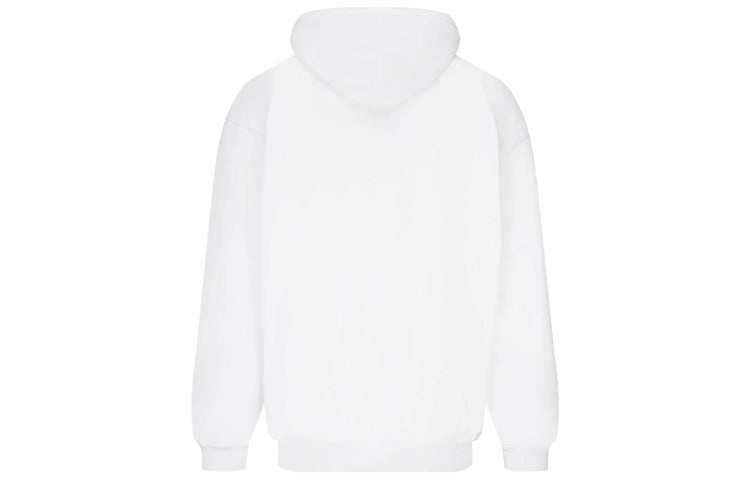 Balenciaga New Copyright Medium Fit Hoodie 'White' 570811TIV559152 - 2