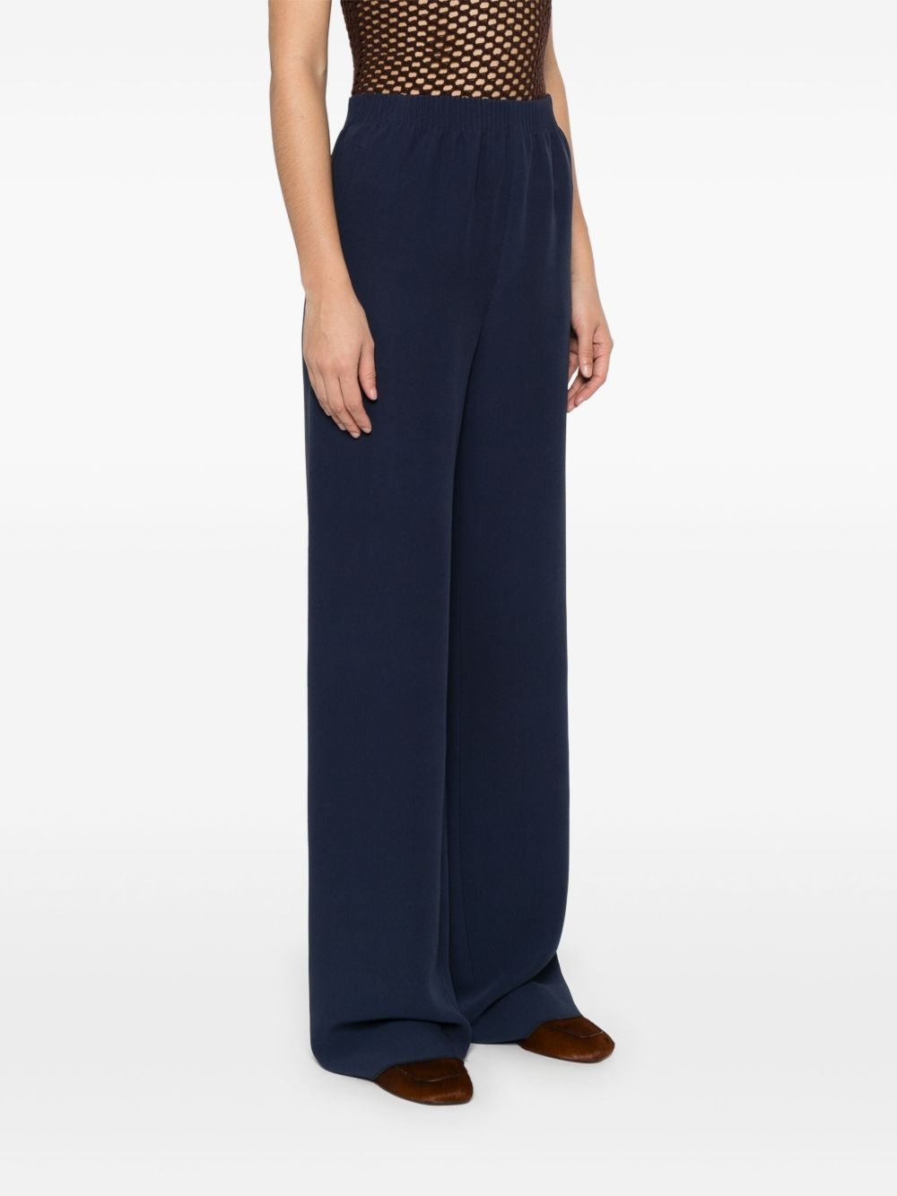 crepe trousers - 3