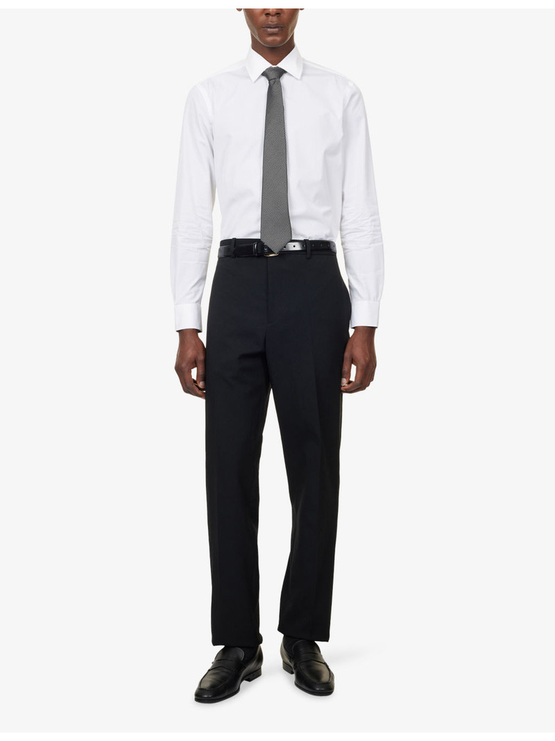 Paul Smith Long-Sleeve Cotton Shirt outlook