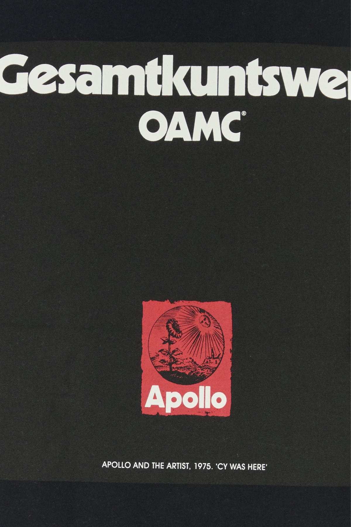 Black cotton t-shirt - 3