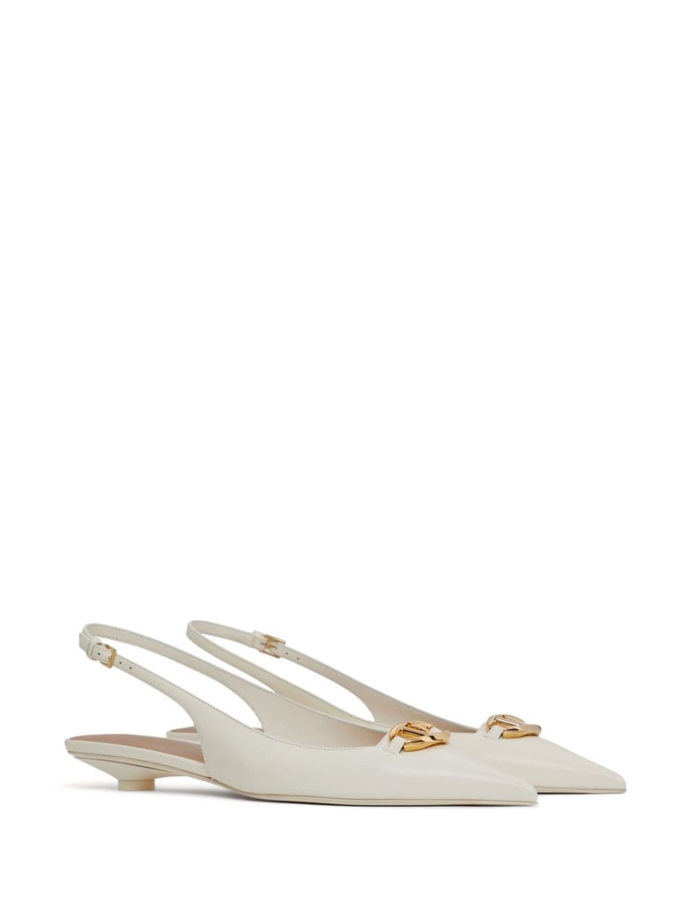 Valentino Garavani Flat shoes White - 4