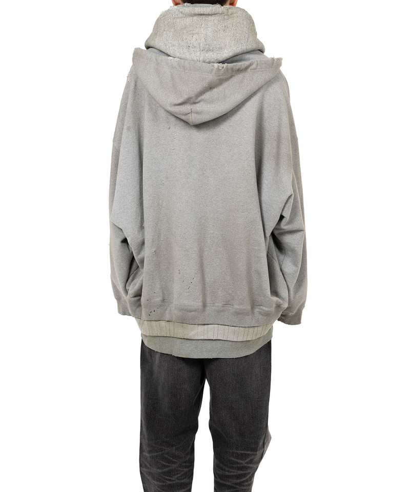 Triple Layered Zip-up Hoodie 12