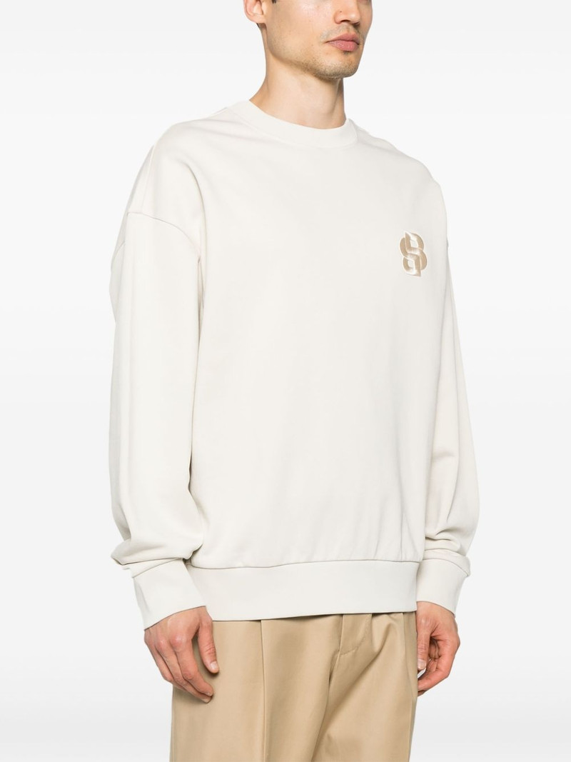 Double B cotton sweatshirt 3