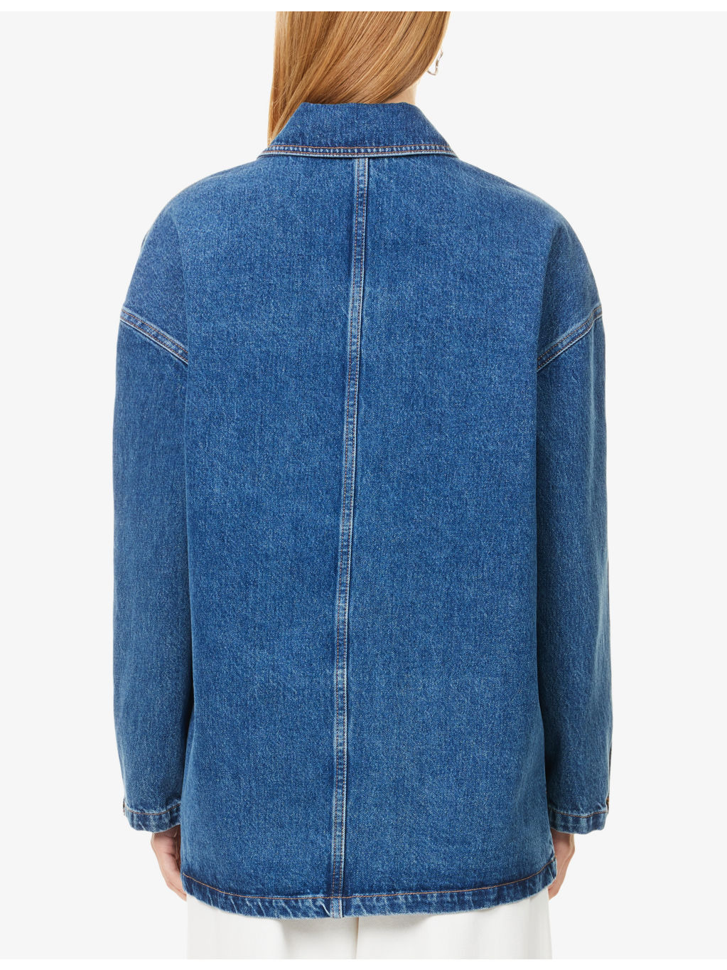 Luca Relaxed-Fit Denim Jacket - 4