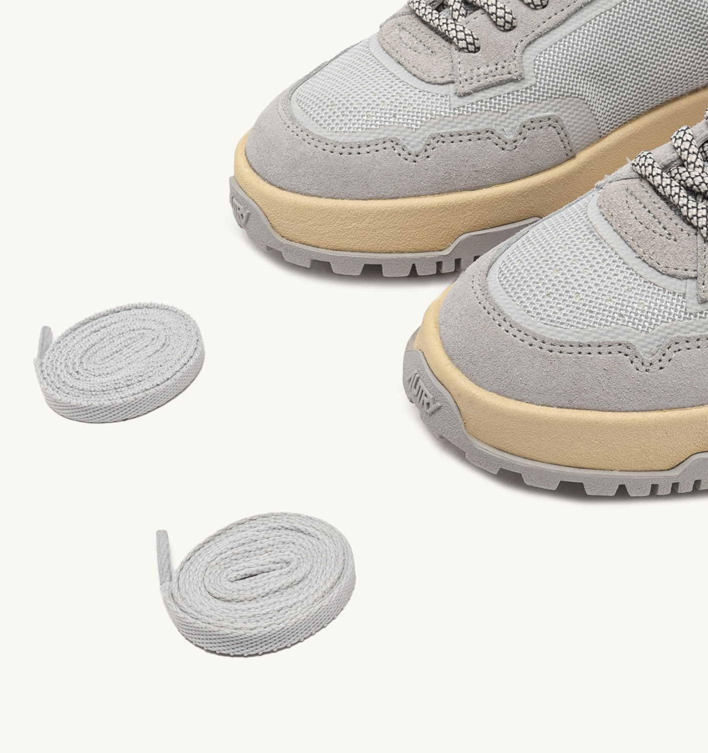 WILDPACE LOW SNEAKERS IN LOFT AND VAPOR MESH AND SUEDE - 7