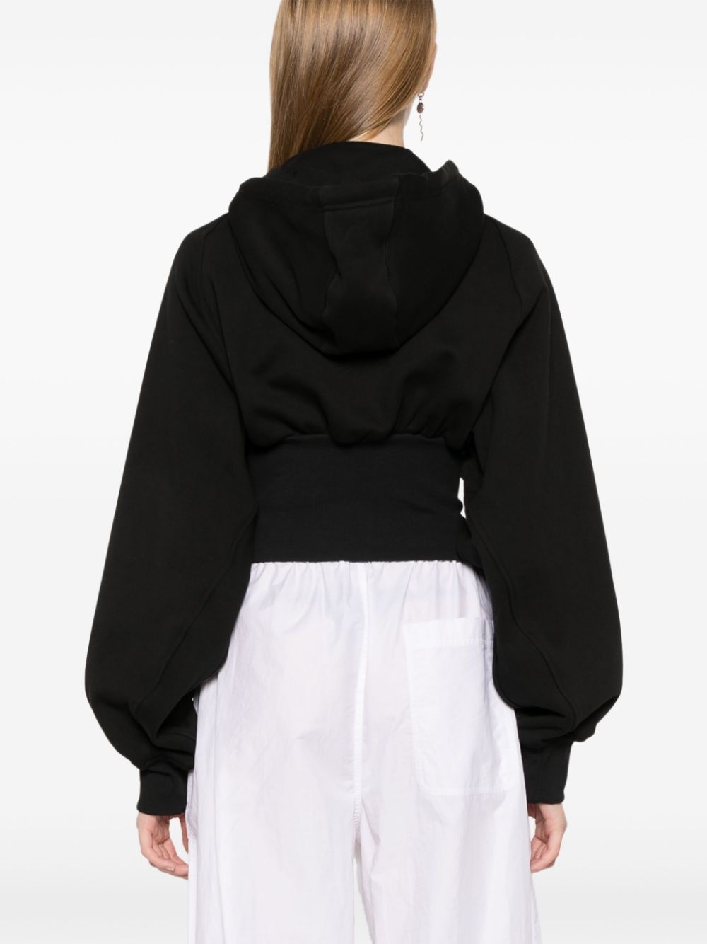 cropped hoodie - 4