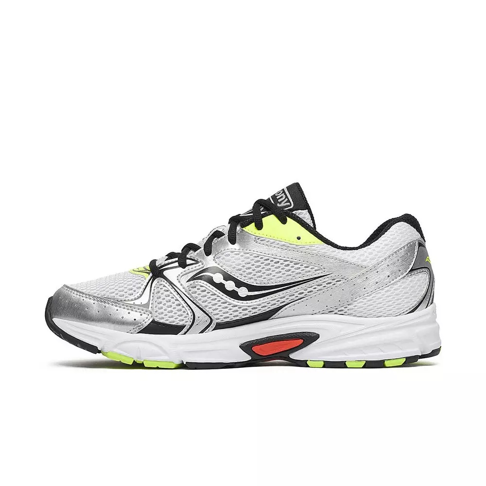 Ride Millennium "White/Metallic Silver/Black" Unisex Shoe - 2