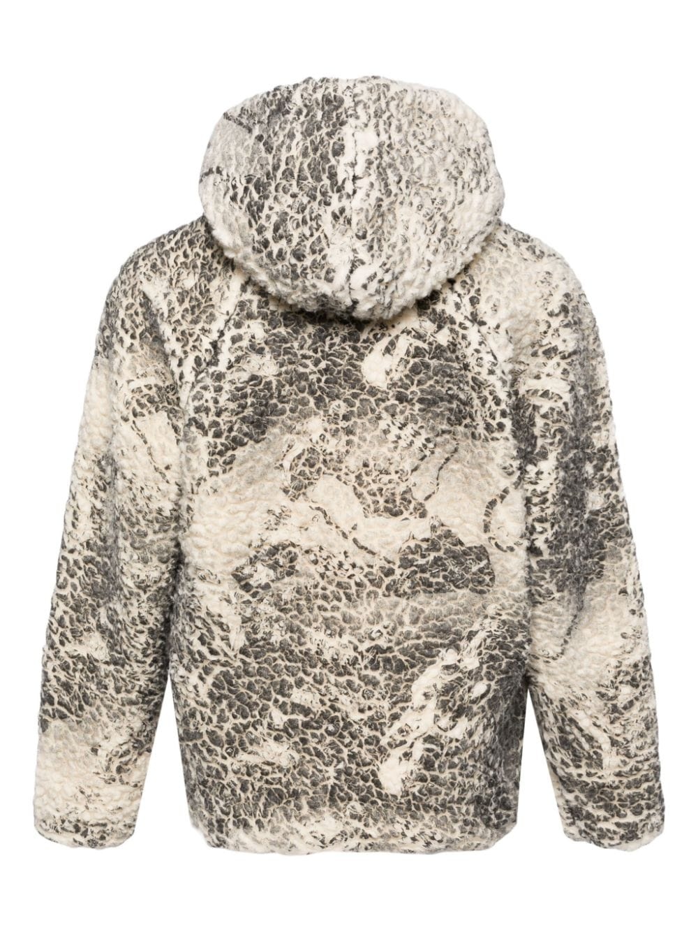 fleece hoodie - 2