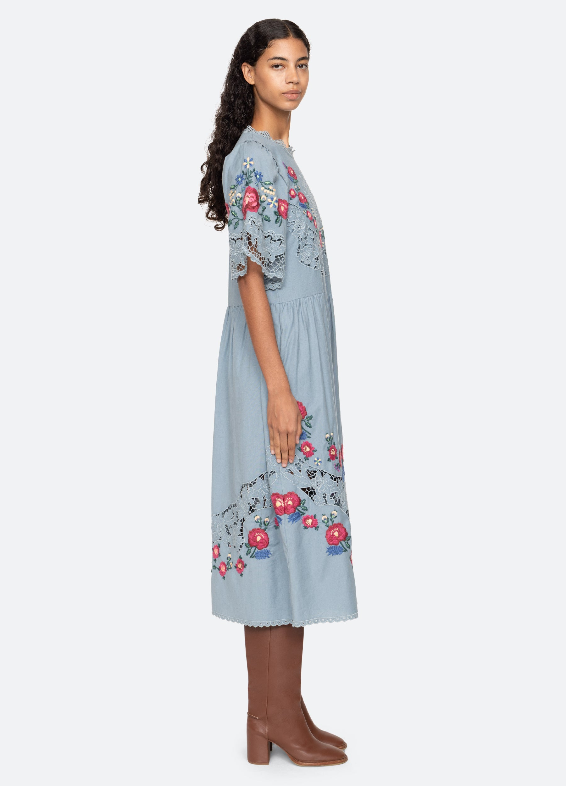 Rosaline Dress - 4